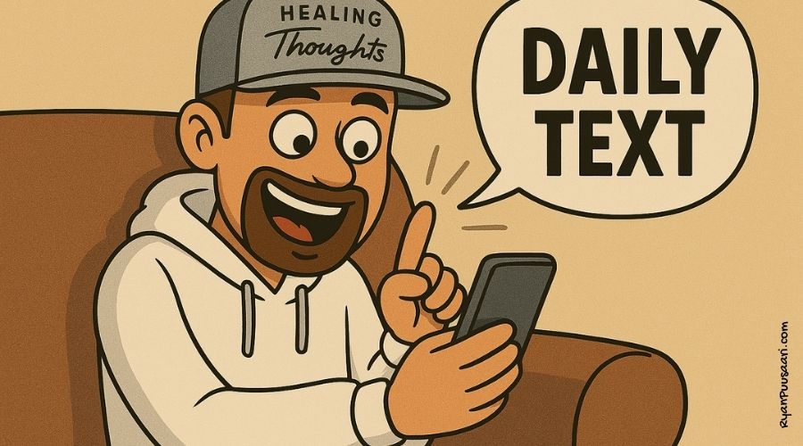 DAILY HEALING TEXTS